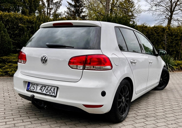 Volkswagen Golf cena 26999 przebieg: 193000, rok produkcji 2009 z Wągrowiec małe 379